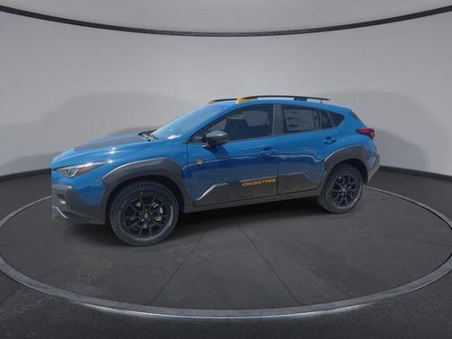 Blue 2026 Subaru Crosstrek Wilderness