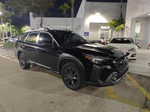 2024 Subaru Outback Onyx Edition