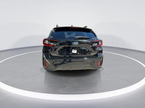 Crystal Black Silica 2025 Subaru Crosstrek Limited