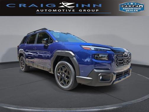 Blue 2026 Subaru Outback Limited