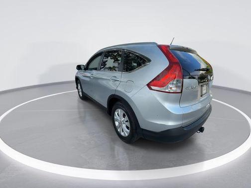 Silver 2013 Honda CR-V EX-L