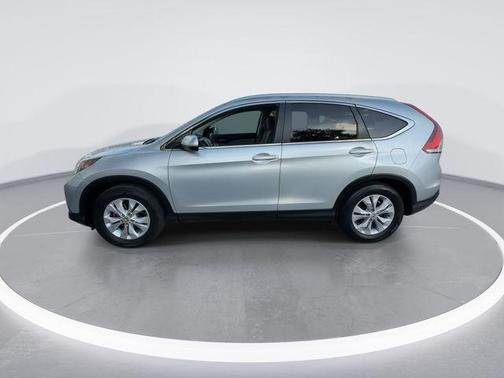 Silver 2013 Honda CR-V EX-L