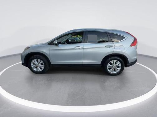Silver 2013 Honda CR-V EX-L