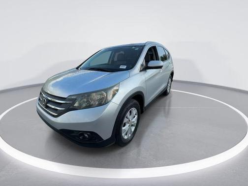 Silver 2013 Honda CR-V EX-L