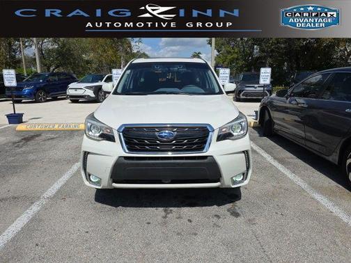 Crystal White Pearl 2018 Subaru Forester 2.0XT Touring