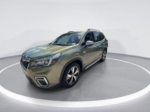 Jasper Green Metallic 2019 Subaru Forester Touring