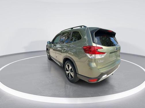 Jasper Green Metallic 2019 Subaru Forester Touring