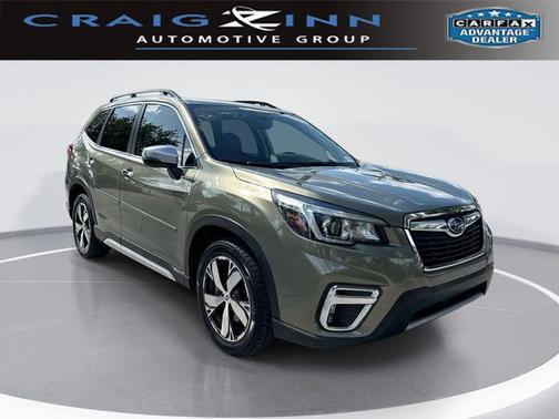 Jasper Green Metallic 2019 Subaru Forester Touring