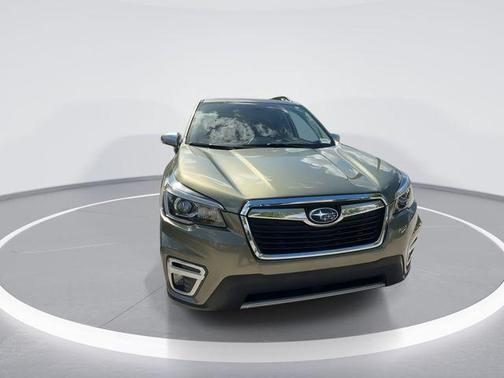 Jasper Green Metallic 2019 Subaru Forester Touring