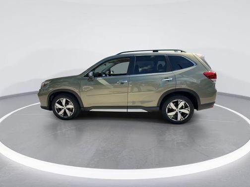 Jasper Green Metallic 2019 Subaru Forester Touring