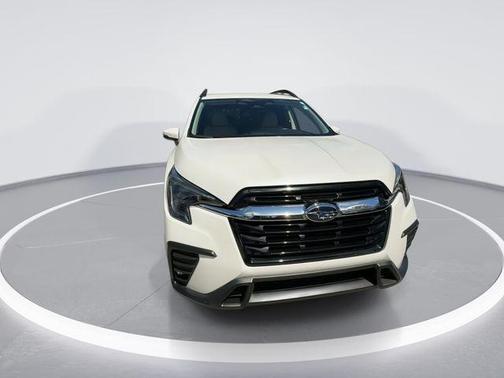 Crystal White Pearl 2023 Subaru Ascent Limited 8-Passenger
