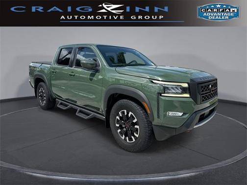 2022 Nissan Frontier PRO-X