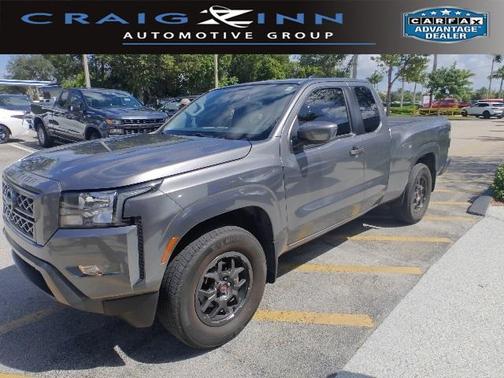 2022 Nissan Frontier SV
