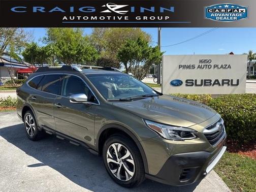 2022 Subaru Outback Touring