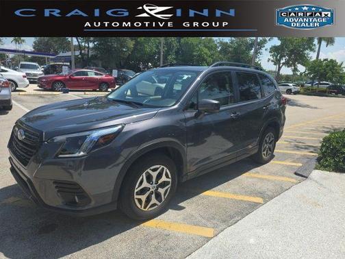 Magnetite Gray Metallic 2024 Subaru Forester Premium