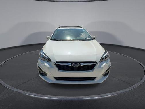 Crystal White Silica 2019 Subaru Impreza 2.0i Premium