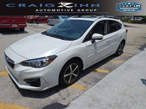 Crystal White Silica 2019 Subaru Impreza 2.0i Premium