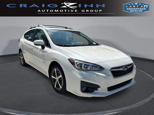 Crystal White Silica 2019 Subaru Impreza 2.0i Premium