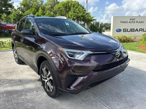 2018 Toyota RAV4 LE