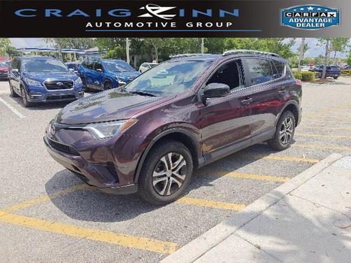 2018 Toyota RAV4 LE