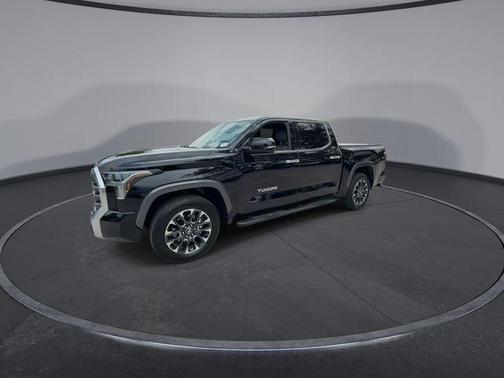 Midnight Black Metallic 2026 Toyota Tundra Limited