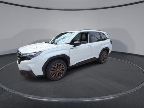 White Pearl 2026 Subaru Forester Sport