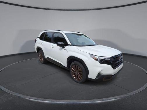 White Pearl 2026 Subaru Forester Sport