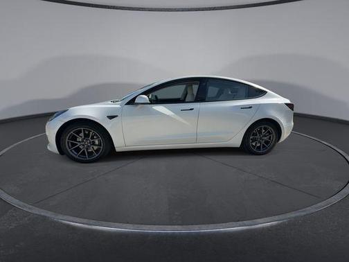 White 2021 Tesla Model 3 Long Range