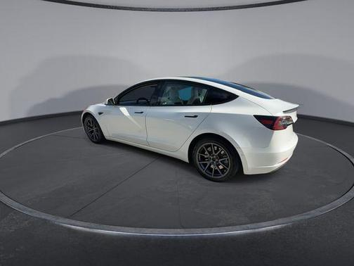 White 2021 Tesla Model 3 Long Range