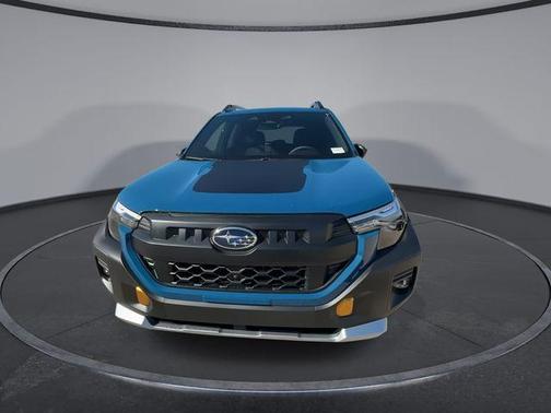 Blue 2026 Subaru Forester Wilderness