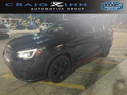 2021 Subaru Forester Sport