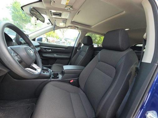 Blue 2023 Honda CR-V EX