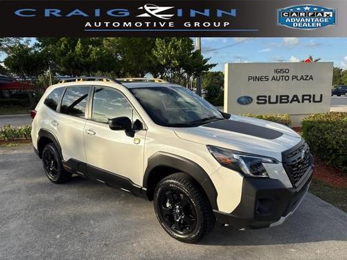 2024 Subaru Forester Wilderness