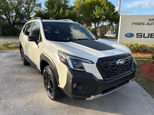 2024 Subaru Forester Wilderness