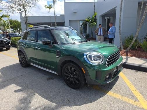 2022 MINI Countryman Oxford Edition