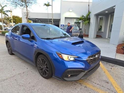 2022 Subaru WRX Premium