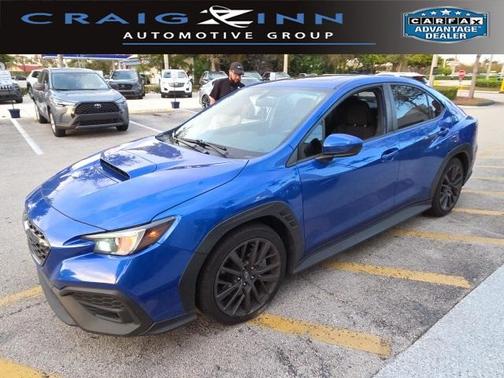 2022 Subaru WRX Premium