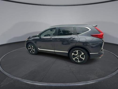 Gray 2018 Honda CR-V Touring