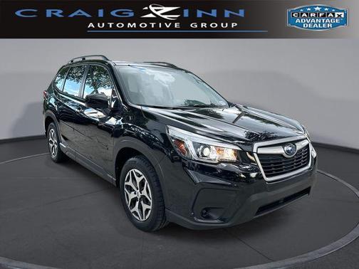 Crystal Black Silica 2019 Subaru Forester Premium