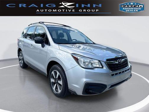 Ice Silver Metallic 2018 Subaru Forester 2.5i