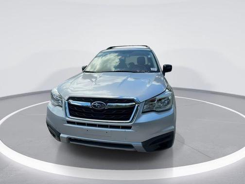Ice Silver Metallic 2018 Subaru Forester 2.5i