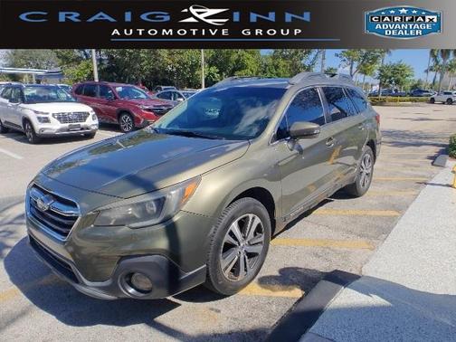 2018 Subaru Outback 3.6R Limited
