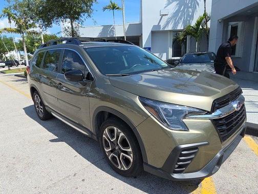 Autumn Green Metallic 2024 Subaru Ascent Limited