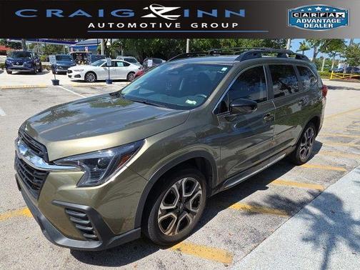 Autumn Green Metallic 2024 Subaru Ascent Limited