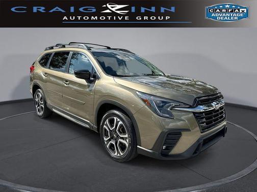 Autumn Green Metallic 2024 Subaru Ascent Limited