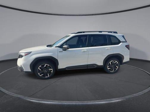White Pearl 2026 Subaru Forester Limited