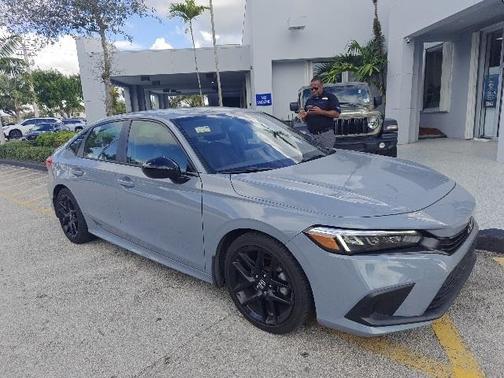 2024 Honda Civic Sport