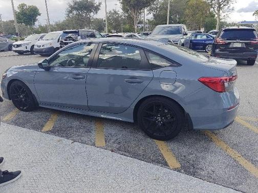 2024 Honda Civic Sport