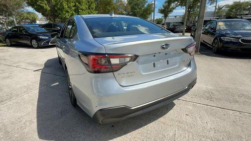 Ice Silver Metallic 2024 Subaru Legacy Premium