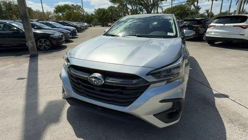 Ice Silver Metallic 2024 Subaru Legacy Premium